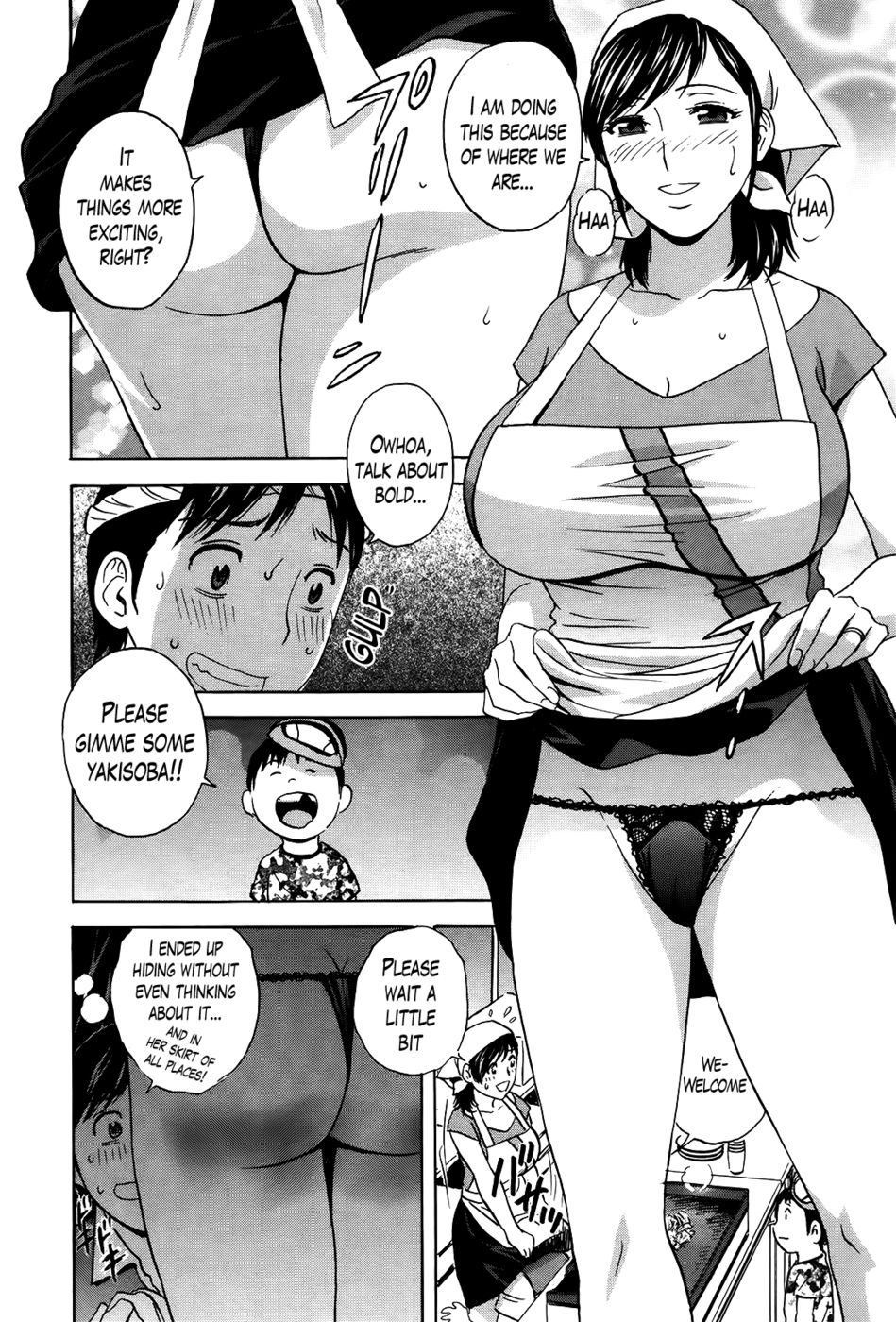 Hentai Manga Comic-Hustle! Danchizuma-Chapter 12-4